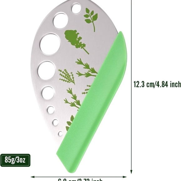 💖3/$15💖 Herb Stripper and Cutter, Stainless Steel - Picture 6 of 6